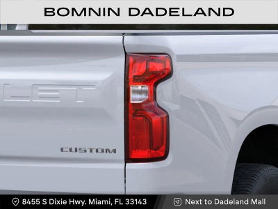 2025 Chevrolet Silverado 1500 Custom