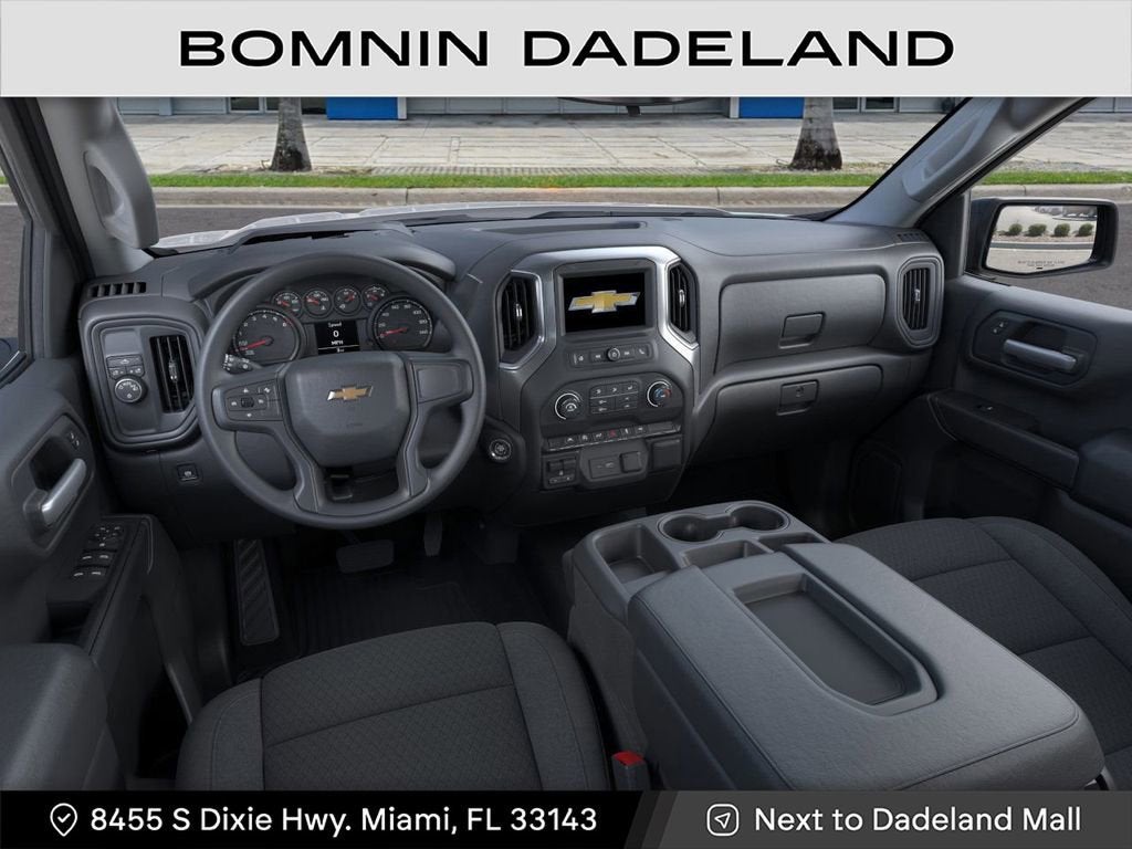 2025 Chevrolet Silverado 1500 Custom