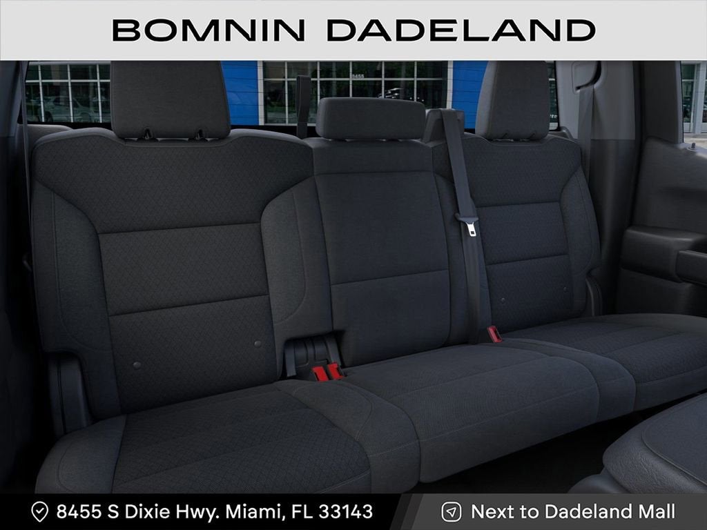 2025 Chevrolet Silverado 1500 Custom