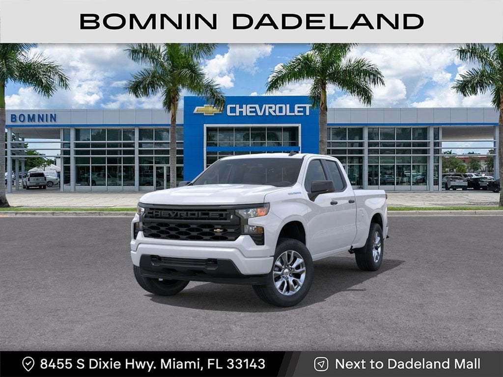 2025 Chevrolet Silverado 1500 Custom