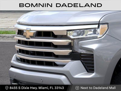 2026 Chevrolet Silverado 1500 High Country