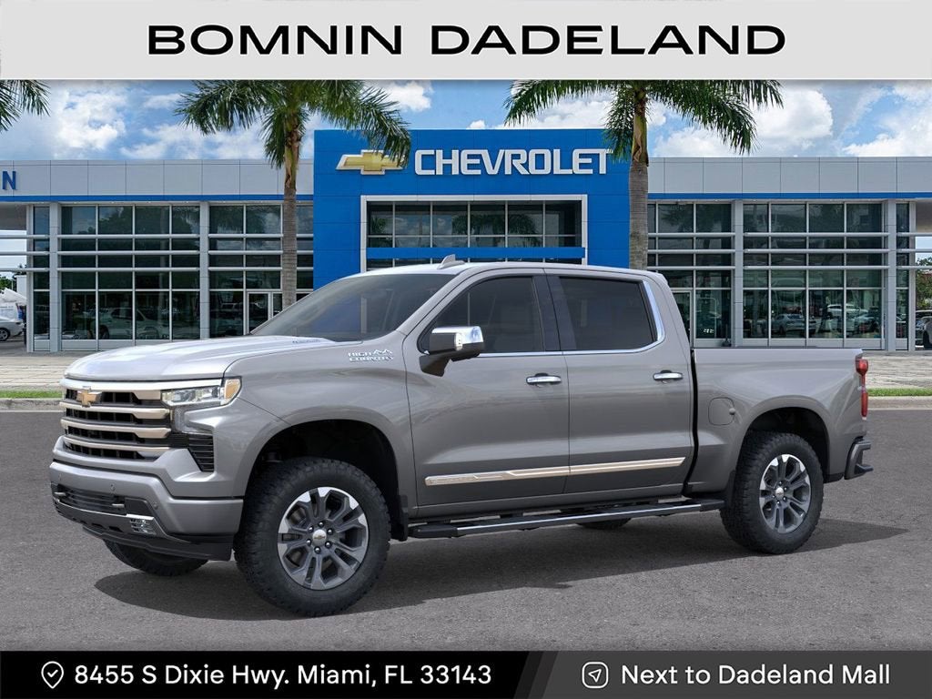 2026 Chevrolet Silverado 1500 High Country