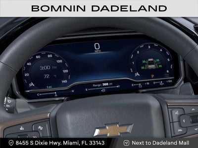 2026 Chevrolet Silverado 1500 High Country