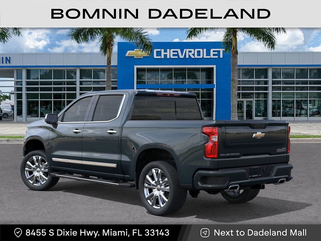 2026 Chevrolet Silverado 1500 High Country