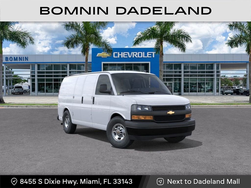 2025 Chevrolet Express Cargo 2500 WT