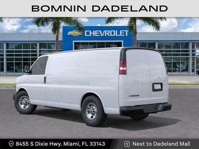 2025 Chevrolet Express Cargo 2500 WT