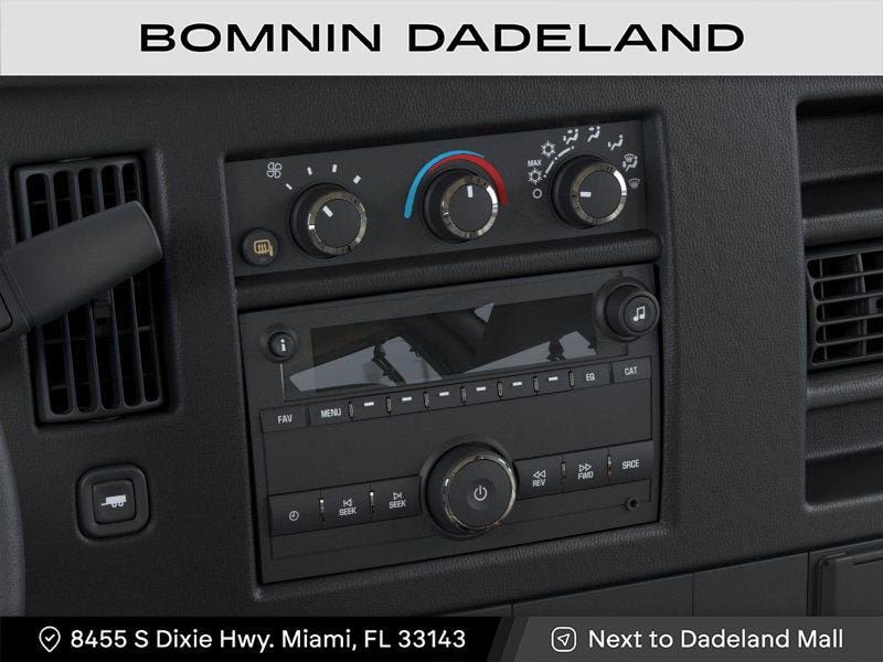 2025 Chevrolet Express Cargo 2500 WT