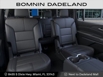 2025 Chevrolet Traverse High Country