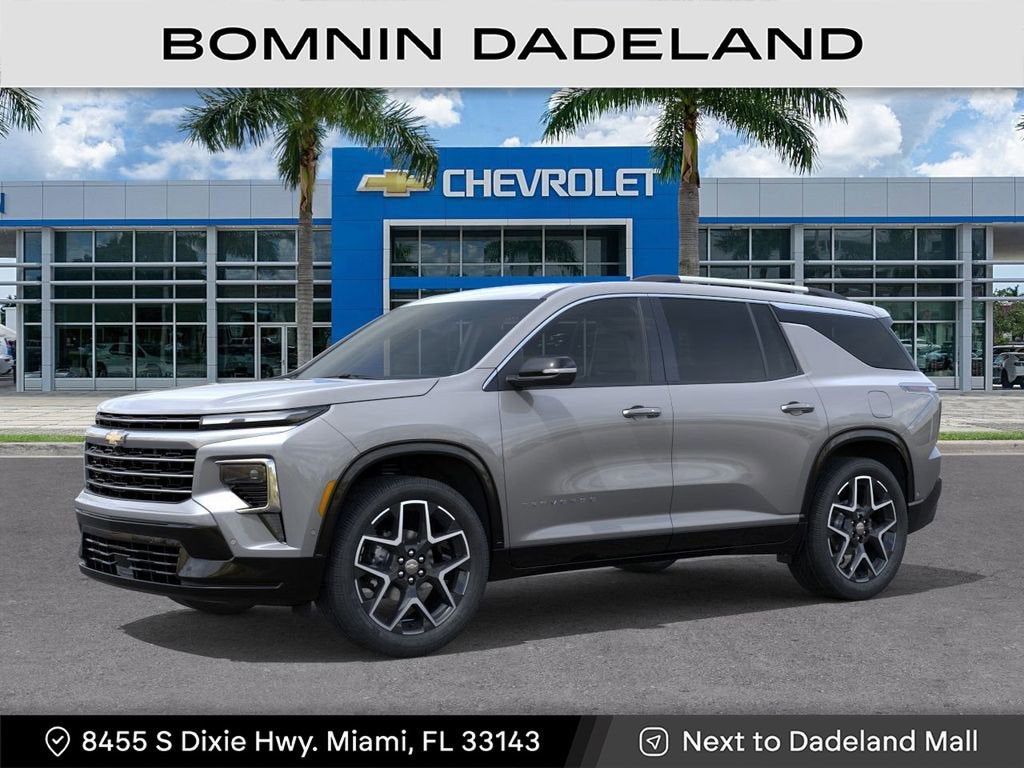 2025 Chevrolet Traverse High Country