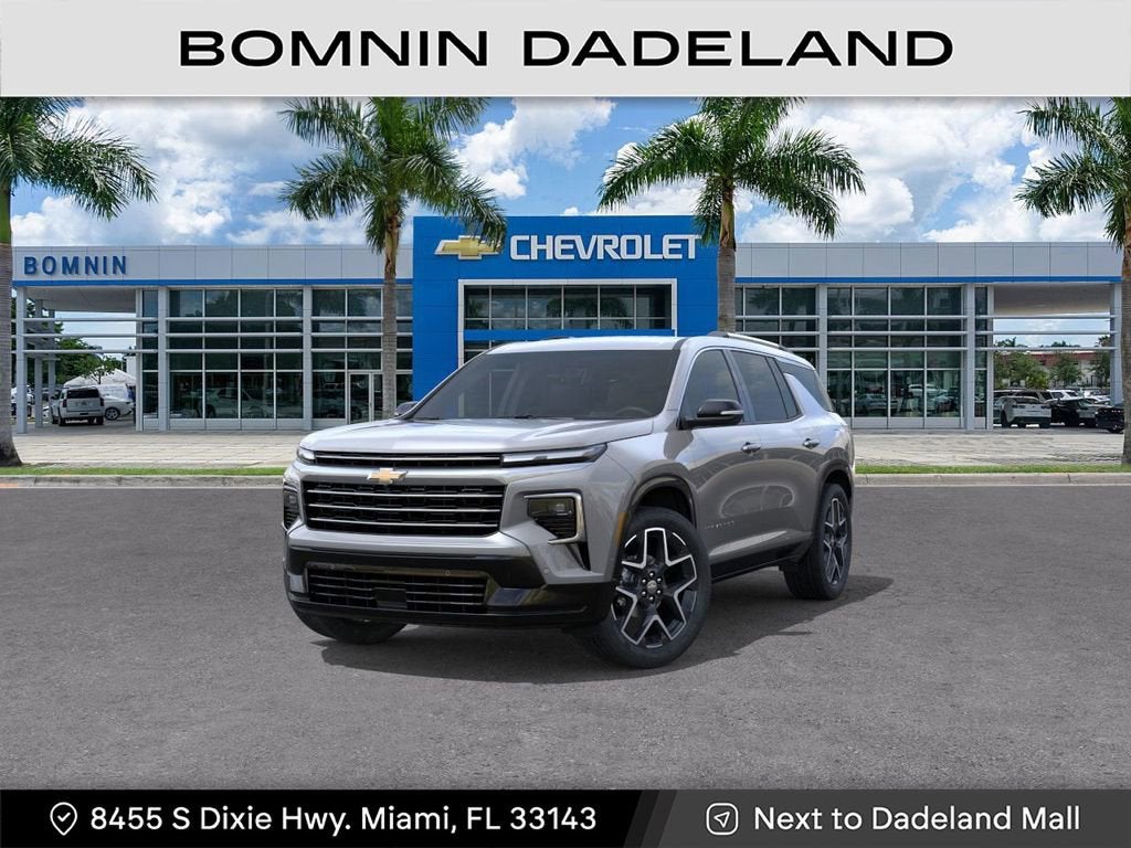 2025 Chevrolet Traverse High Country