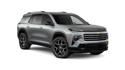 2025 Chevrolet Traverse High Country