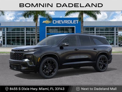 2026 Chevrolet Traverse RS