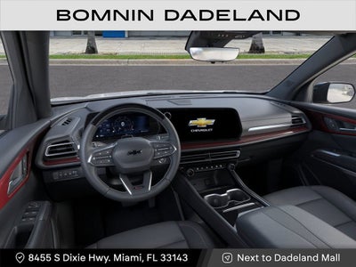 2026 Chevrolet Traverse Z71