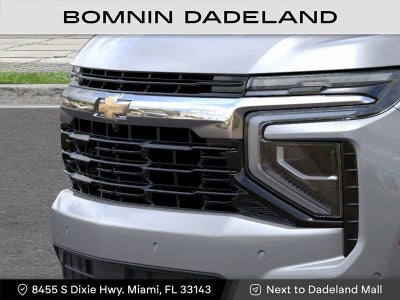 2026 Chevrolet Suburban LS