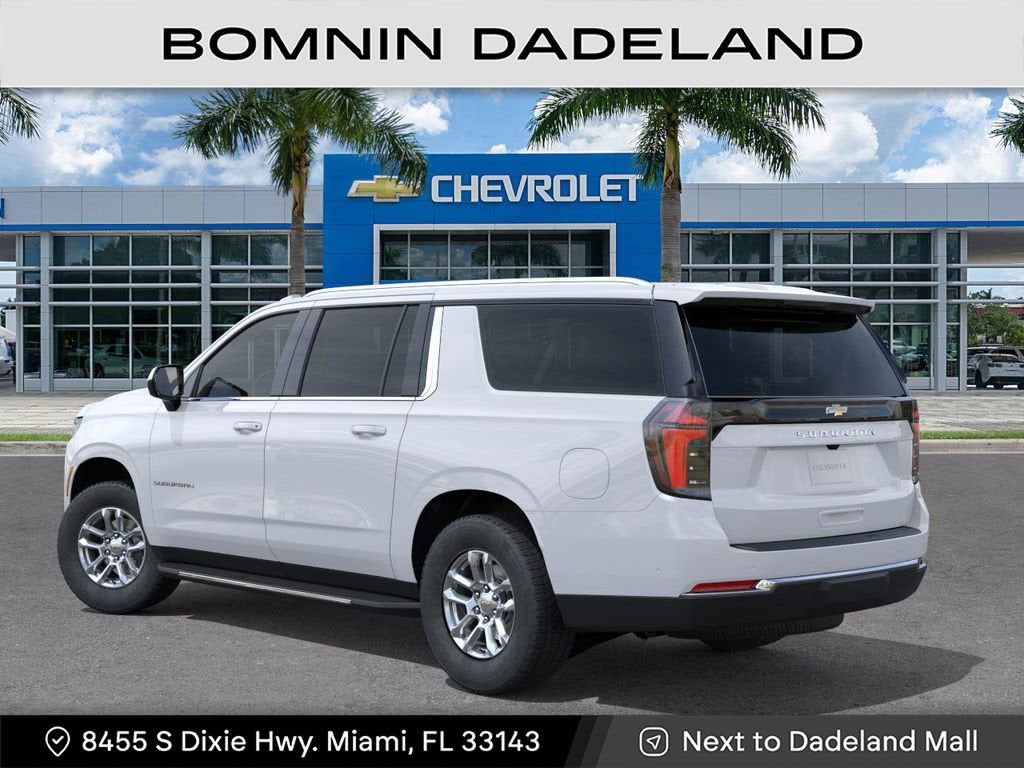 2026 Chevrolet Suburban LS