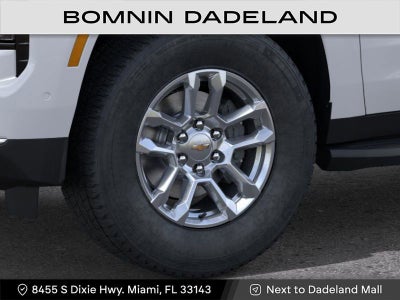 2026 Chevrolet Suburban LS