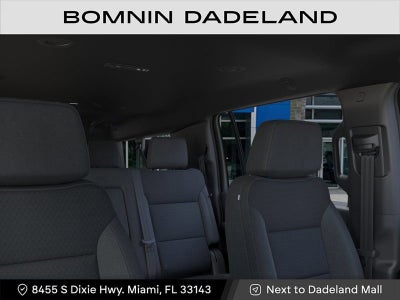 2025 Chevrolet Suburban LS