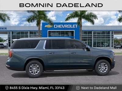 2025 Chevrolet Suburban LS