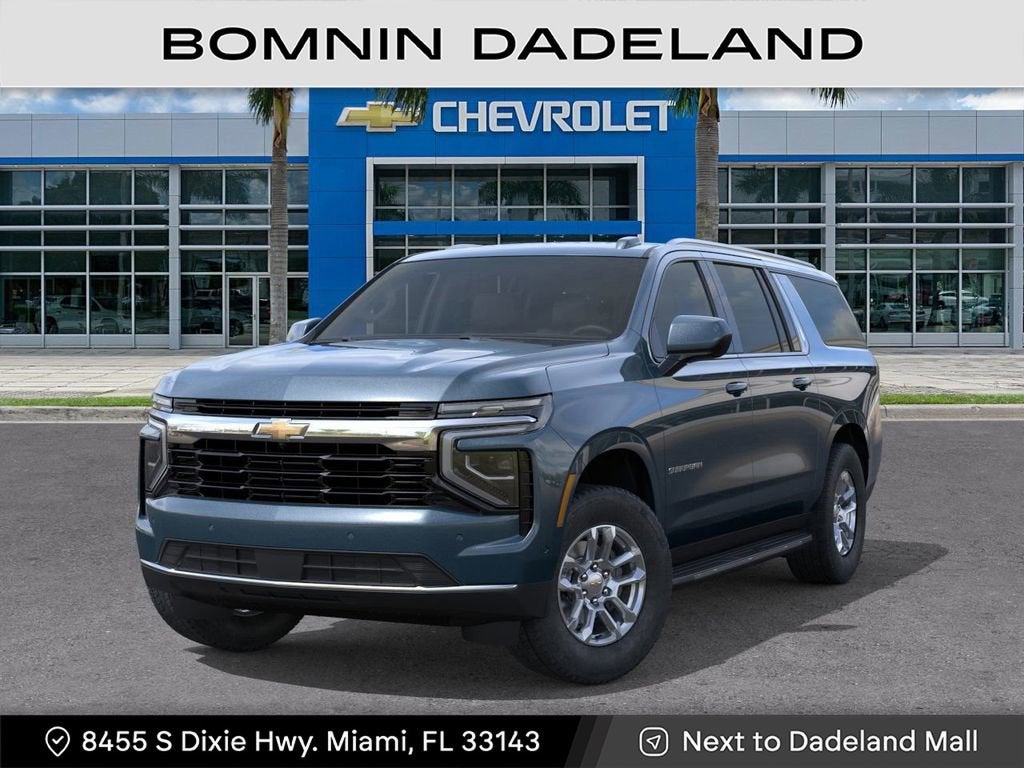 2025 Chevrolet Suburban LS