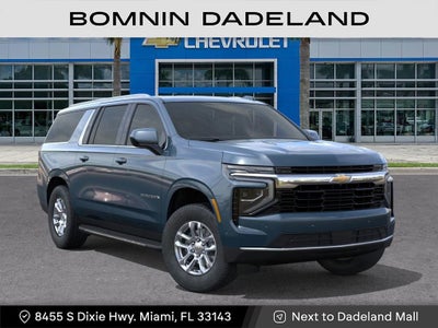 2025 Chevrolet Suburban LS