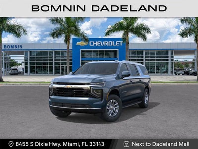 2025 Chevrolet Suburban LS