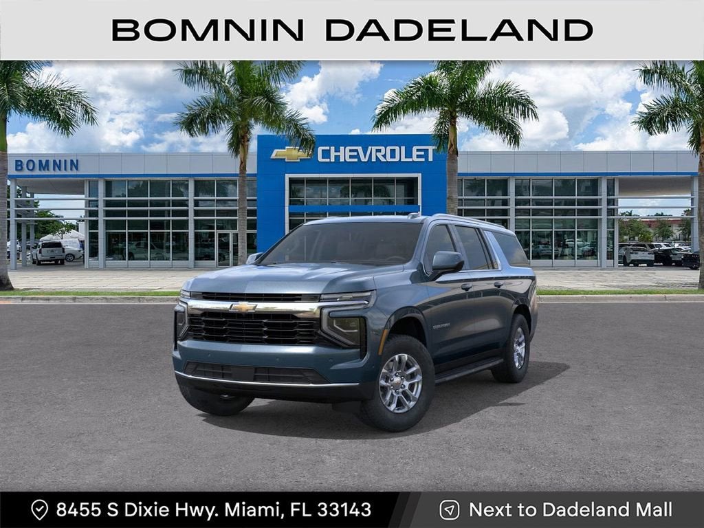 2025 Chevrolet Suburban LS