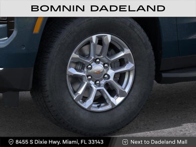 2025 Chevrolet Suburban LS