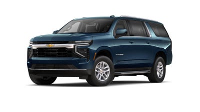 2025 Chevrolet Suburban LS