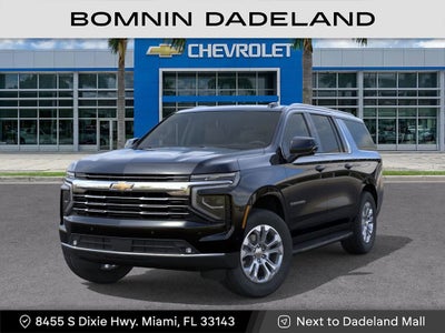 2026 Chevrolet Suburban LT