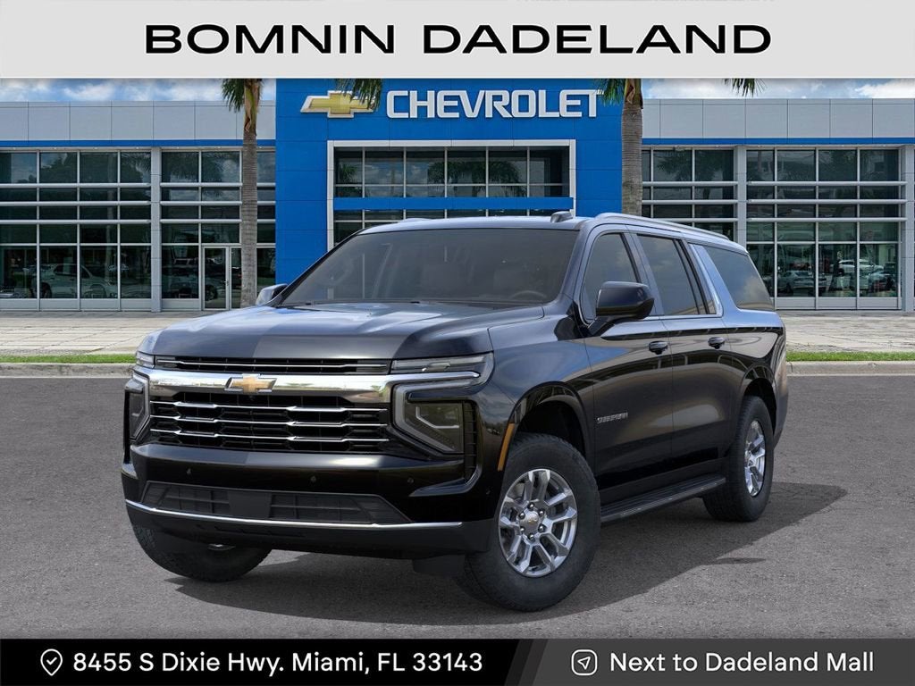 2026 Chevrolet Suburban LT