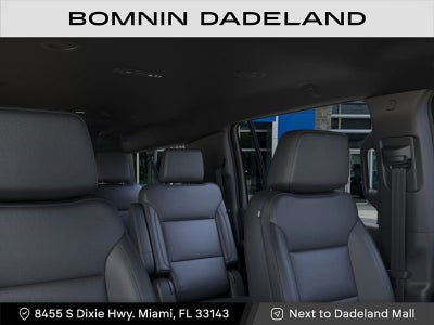 2026 Chevrolet Suburban LT