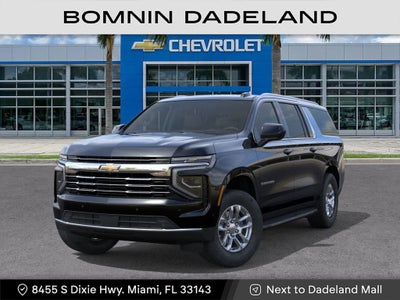 2026 Chevrolet Suburban LT