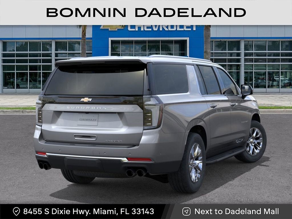 2026 Chevrolet Suburban Premier