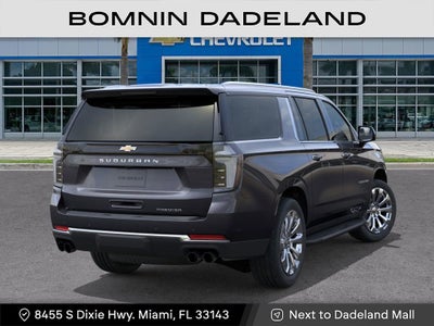 2026 Chevrolet Suburban Premier