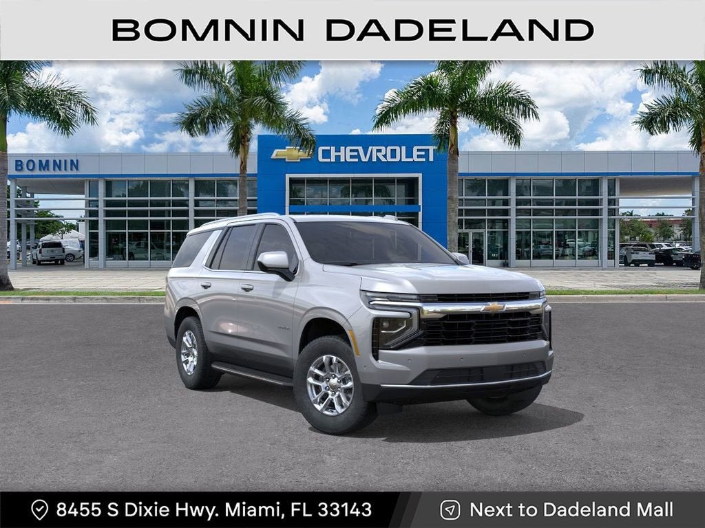 2026 Chevrolet Tahoe LS