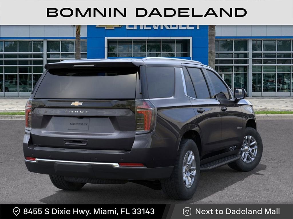 2026 Chevrolet Tahoe LS