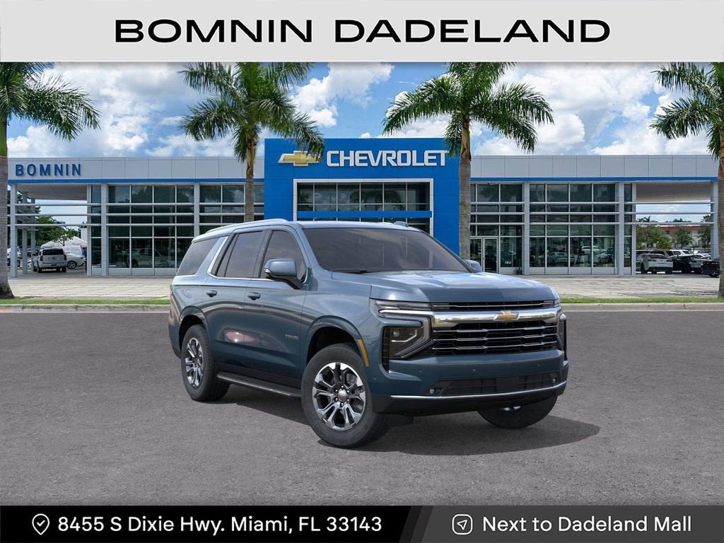 2026 Chevrolet Tahoe LT