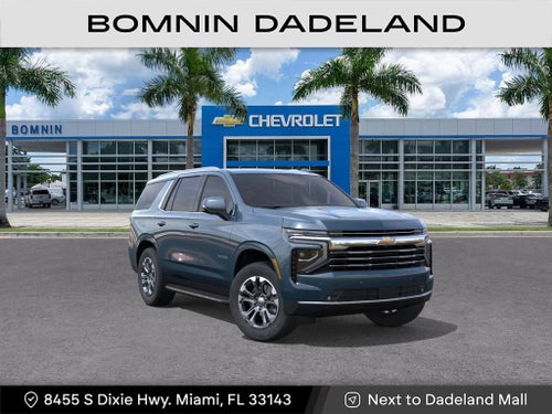 2026 Chevrolet Tahoe LT