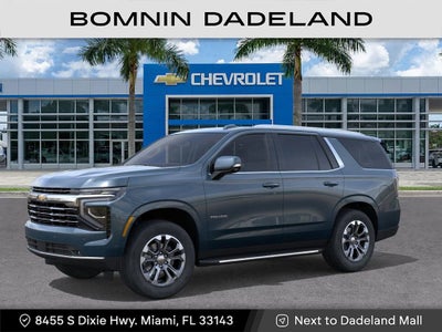 2026 Chevrolet Tahoe LT