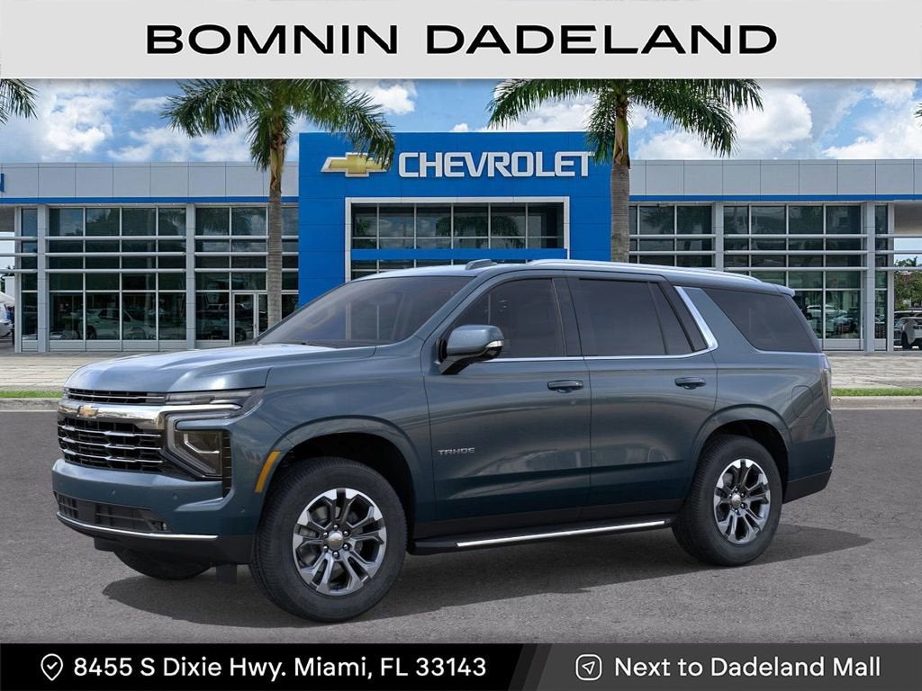 2026 Chevrolet Tahoe LT