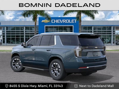 2026 Chevrolet Tahoe LT