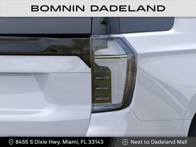 2026 Chevrolet Tahoe Premier