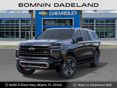 2026 Chevrolet Suburban Z71