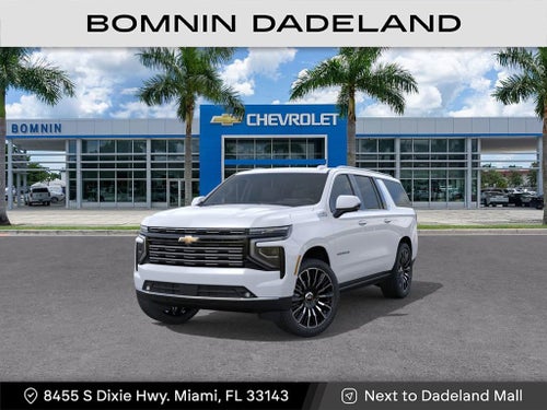 2026 Chevrolet Suburban High Country