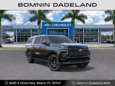 2026 Chevrolet Suburban High Country