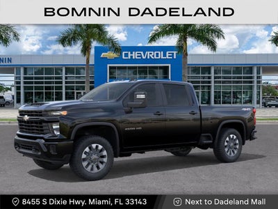 2026 Chevrolet Silverado 2500 HD Custom