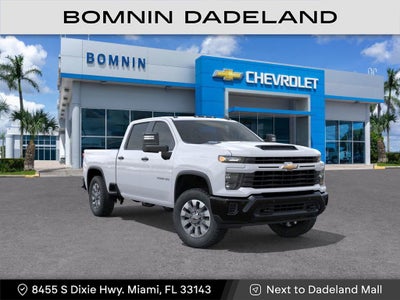 2026 Chevrolet Silverado 2500 HD Custom