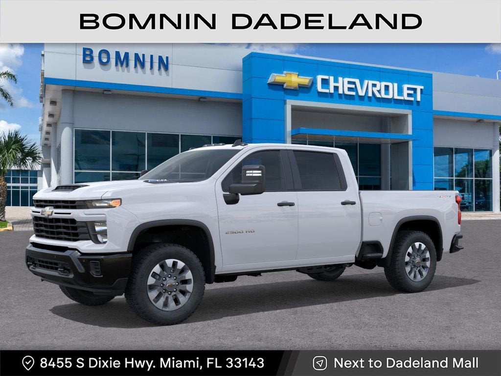 2026 Chevrolet Silverado 2500 HD Custom