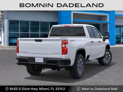 2026 Chevrolet Silverado 2500 HD Custom