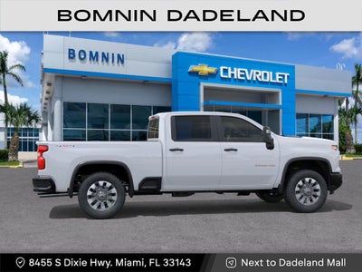 2026 Chevrolet Silverado 2500 HD Custom